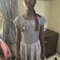 Treasure has blount disease and her legs collapse as she gets older.  On July 26. 2025 Treasure will be in Surgery. We need to raise 2 Million Naira of which we have raised 900,000 Naira